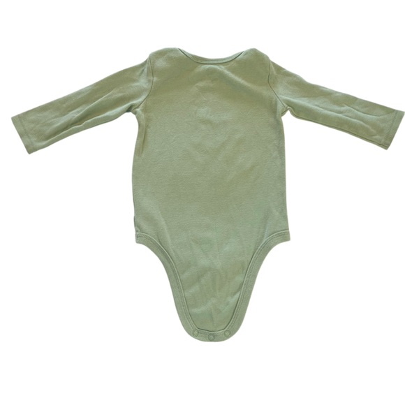 Disney Baby Simba Lion King Long Sleeve Snap Onesie Infant Size 12M Cotton - Picture 3 of 5